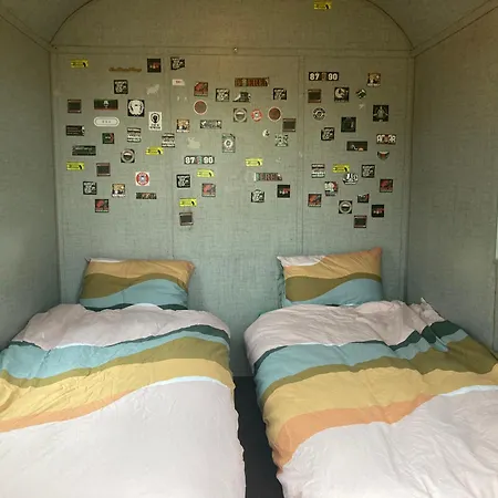 Tiny House At The Ecological Swimming Pool Kemp Deerlijk