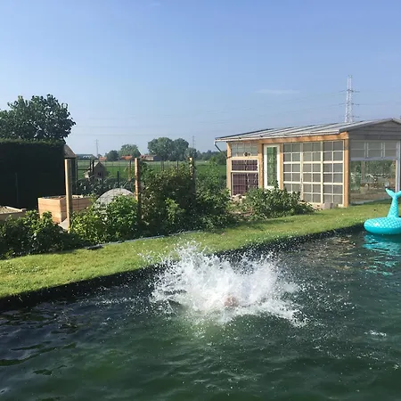 Kemp Tiny House At The Ecological Swimming Pool